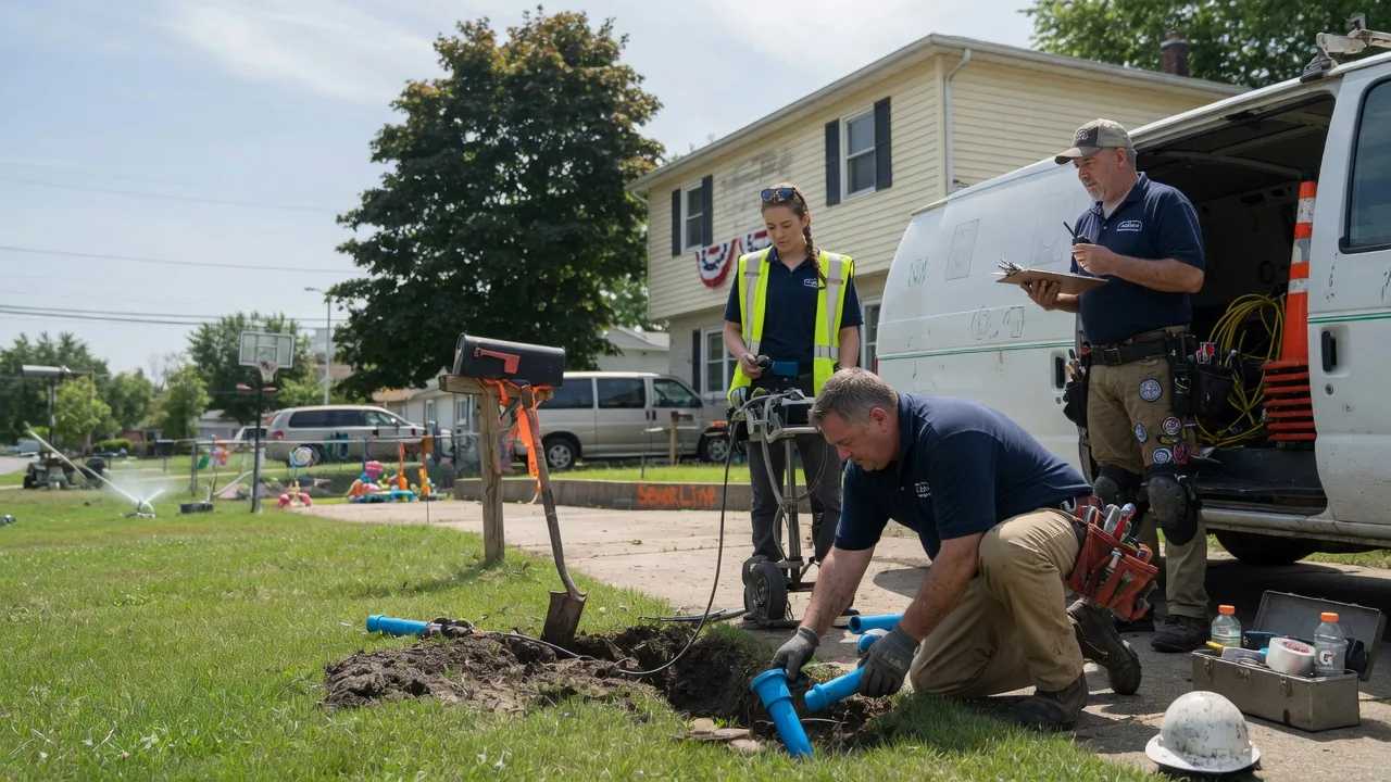 Slab Leak Repair in Newburg, MD near me